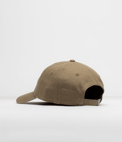 Carhartt Madison Logo Cap - Leather / White