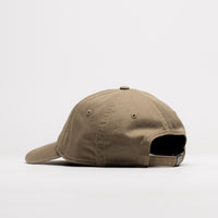 Carhartt Madison Logo Cap in Leather and White thumbnail