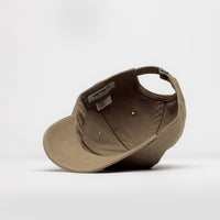 Carhartt Madison Logo Cap - Leather / White thumbnail