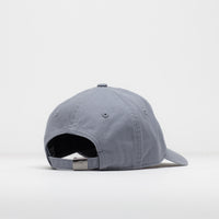 Carhartt Madison Logo Cap in Shady Blue and White thumbnail