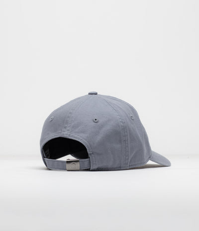 Carhartt Madison Logo Cap in Shady Blue and White