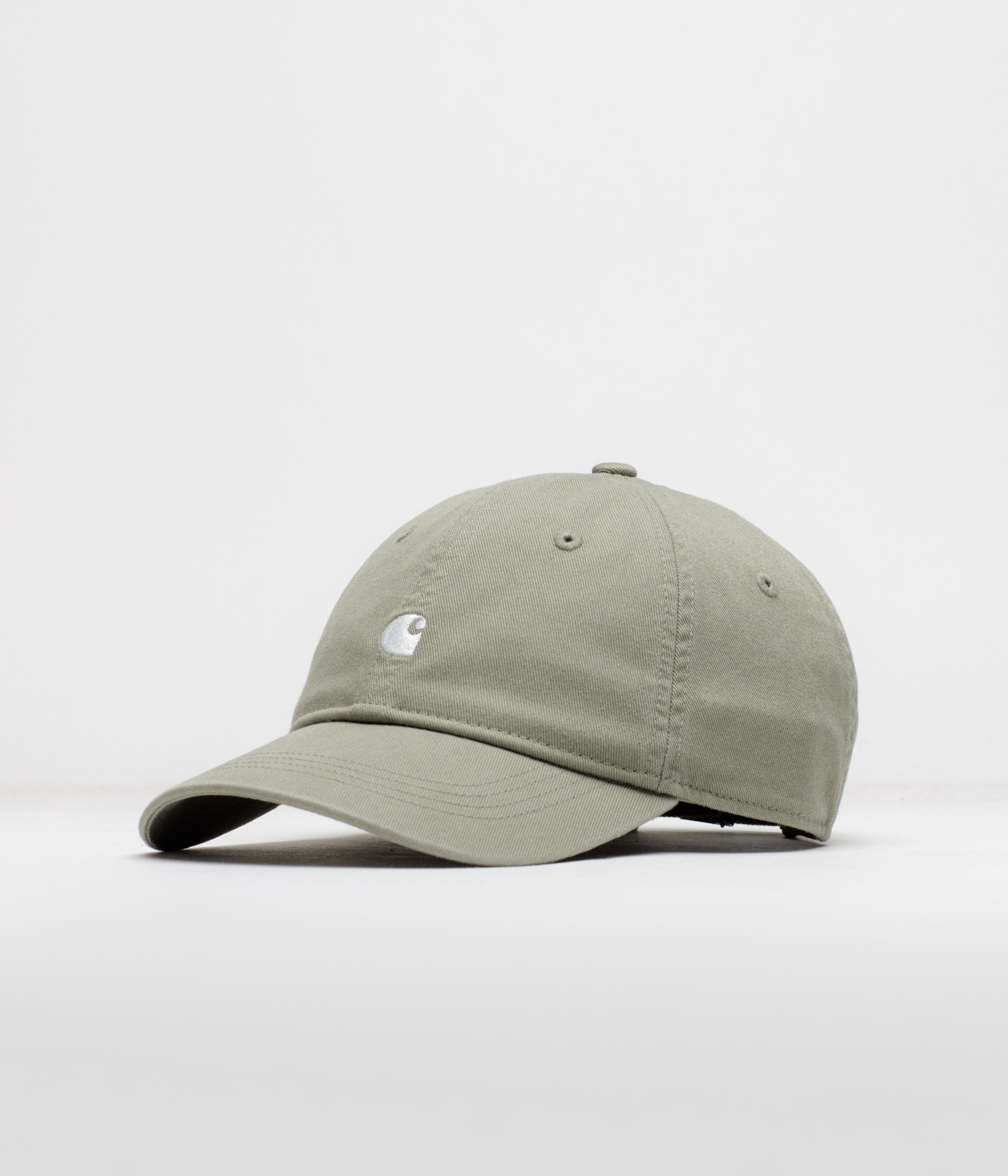 Carhartt Madison Logo Cap - Shady Green / White
