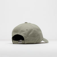 Carhartt Madison Logo Cap in Shady Green and White thumbnail