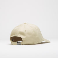 Carhartt Madison Logo Cap - Stone / White thumbnail