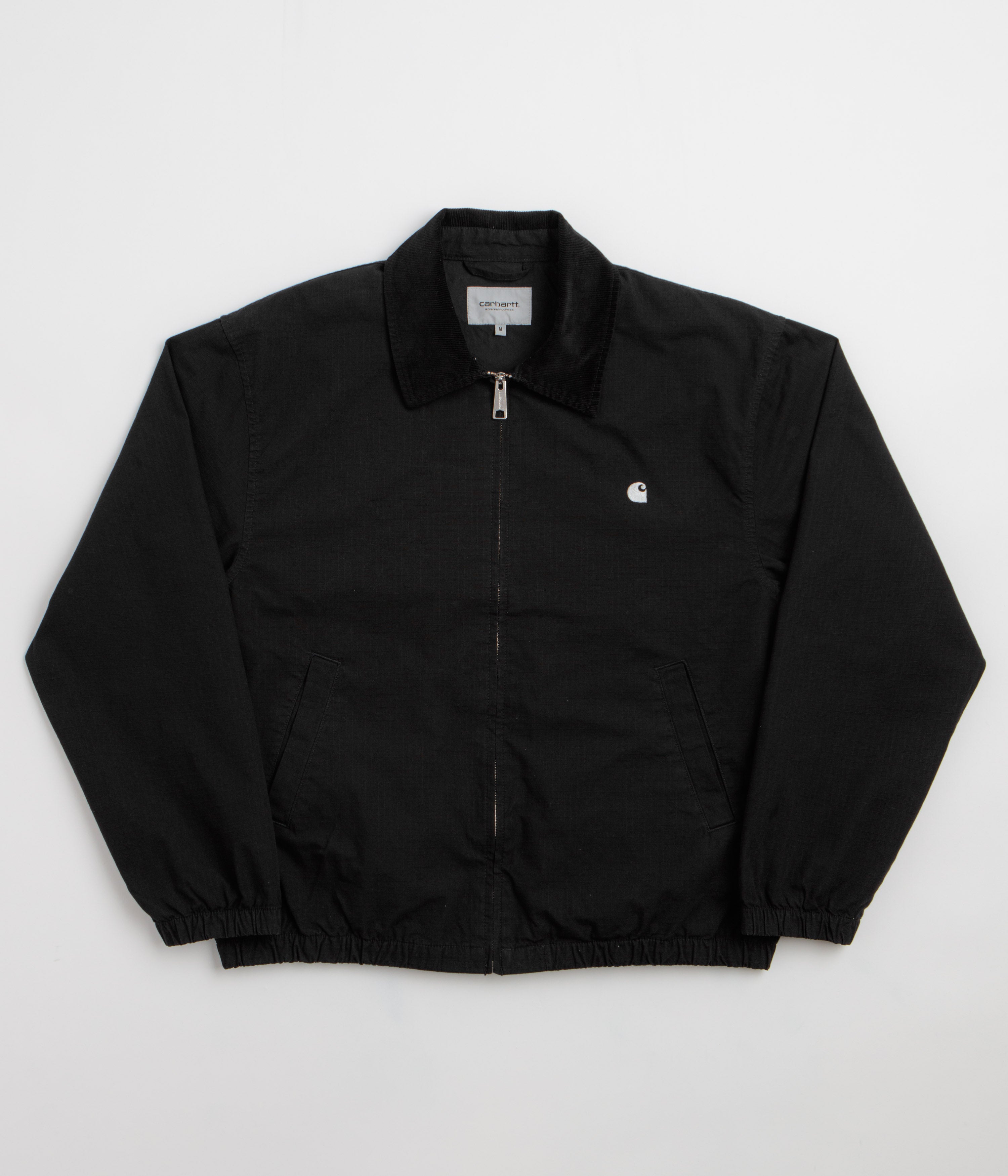 Carhartt Madison Ripstop Jacket - Black / Wax
