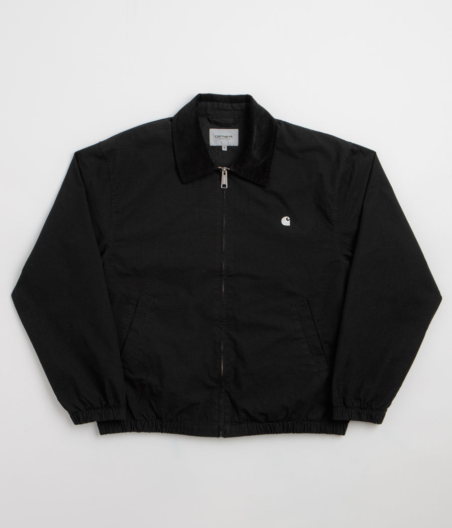 Carhartt Madison Ripstop Jacket - Black / Wax