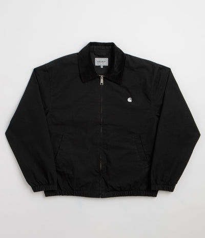 Carhartt Madison Ripstop Jacket - Black / Wax