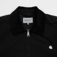Carhartt Madison Ripstop Jacket - Black / Wax thumbnail