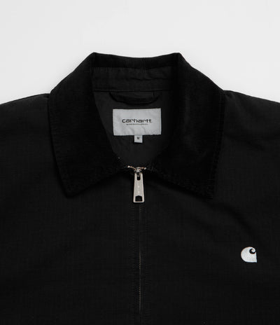 Carhartt Madison Ripstop Jacket - Black / Wax