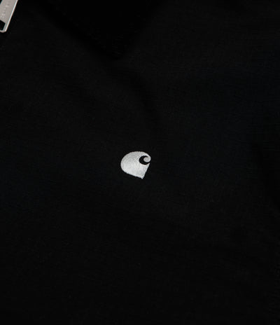 Carhartt Madison Ripstop Jacket - Black / Wax