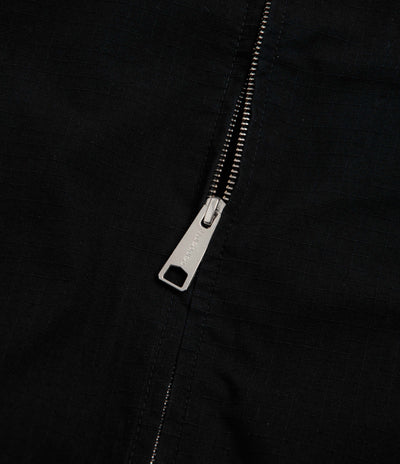 Carhartt Madison Ripstop Jacket - Black / Wax