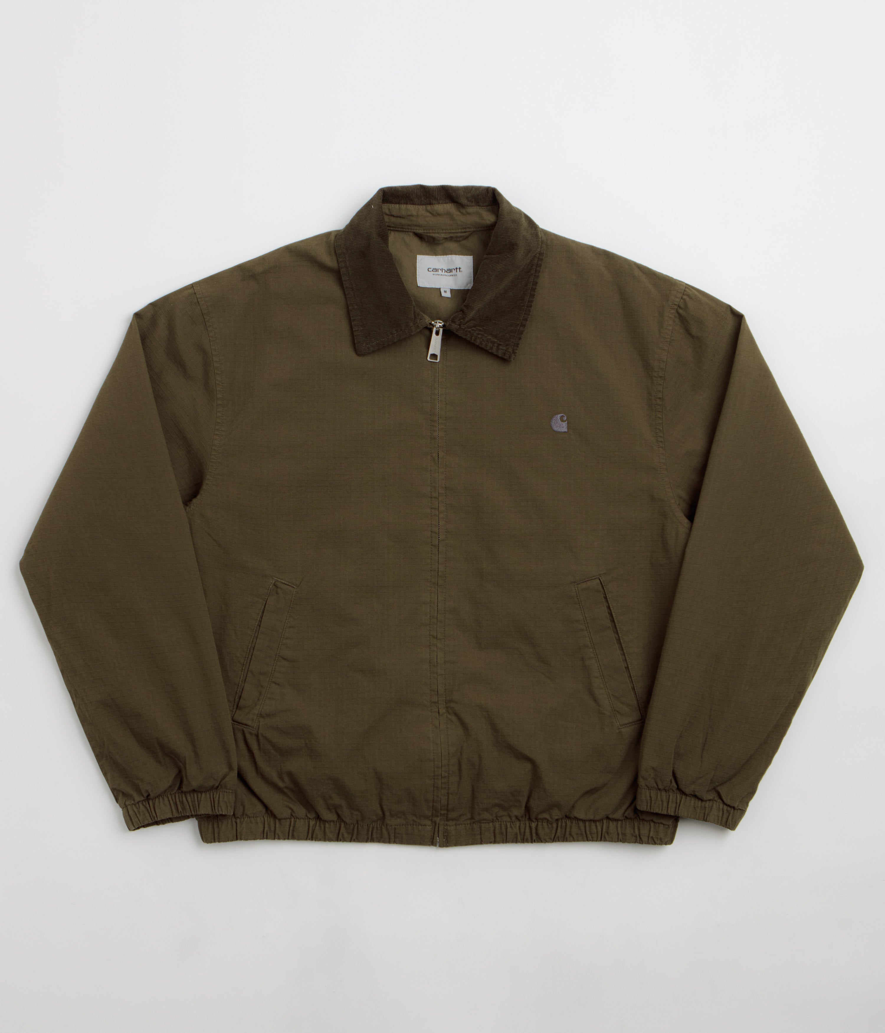 Carhartt Madison Ripstop Jacket - Dark Beech / Black