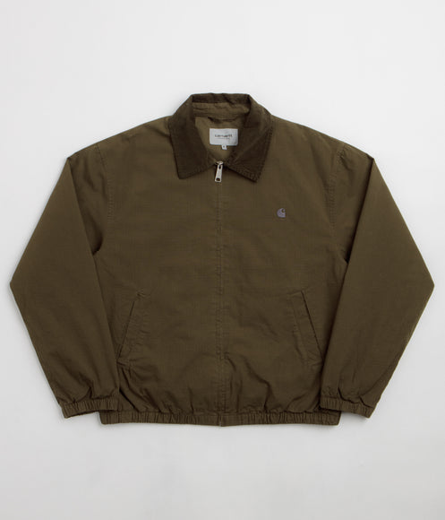 Carhartt Madison Ripstop Jacket - Dark Beech / Black