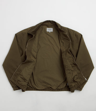 Carhartt Madison Ripstop Jacket - Dark Beech / Black