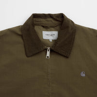 Carhartt Madison Ripstop Jacket - Dark Beech / Black thumbnail