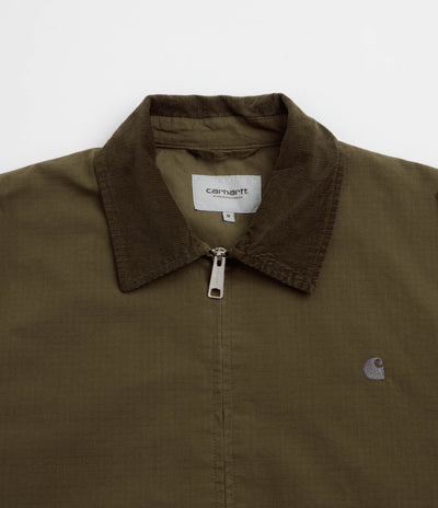 Carhartt Madison Ripstop Jacket - Dark Beech / Black