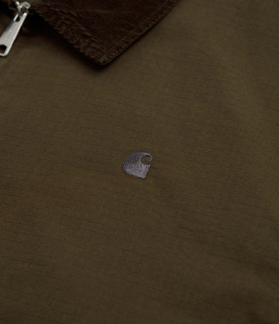 Carhartt Madison Ripstop Jacket - Dark Beech / Black
