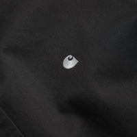 Carhartt Madison Shirt in Charcoal and White thumbnail