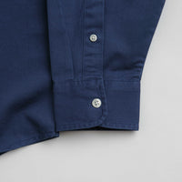 Carhartt Madison Shirt in Elder and White thumbnail