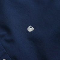 Carhartt Madison Shirt in Elder and White thumbnail