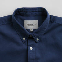 Carhartt Madison Shirt in Elder and White thumbnail