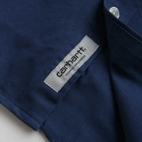 Carhartt Madison Shirt in Elder and White thumbnail
