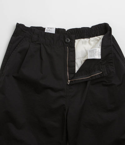 Carhartt Marv Shorts in Black
