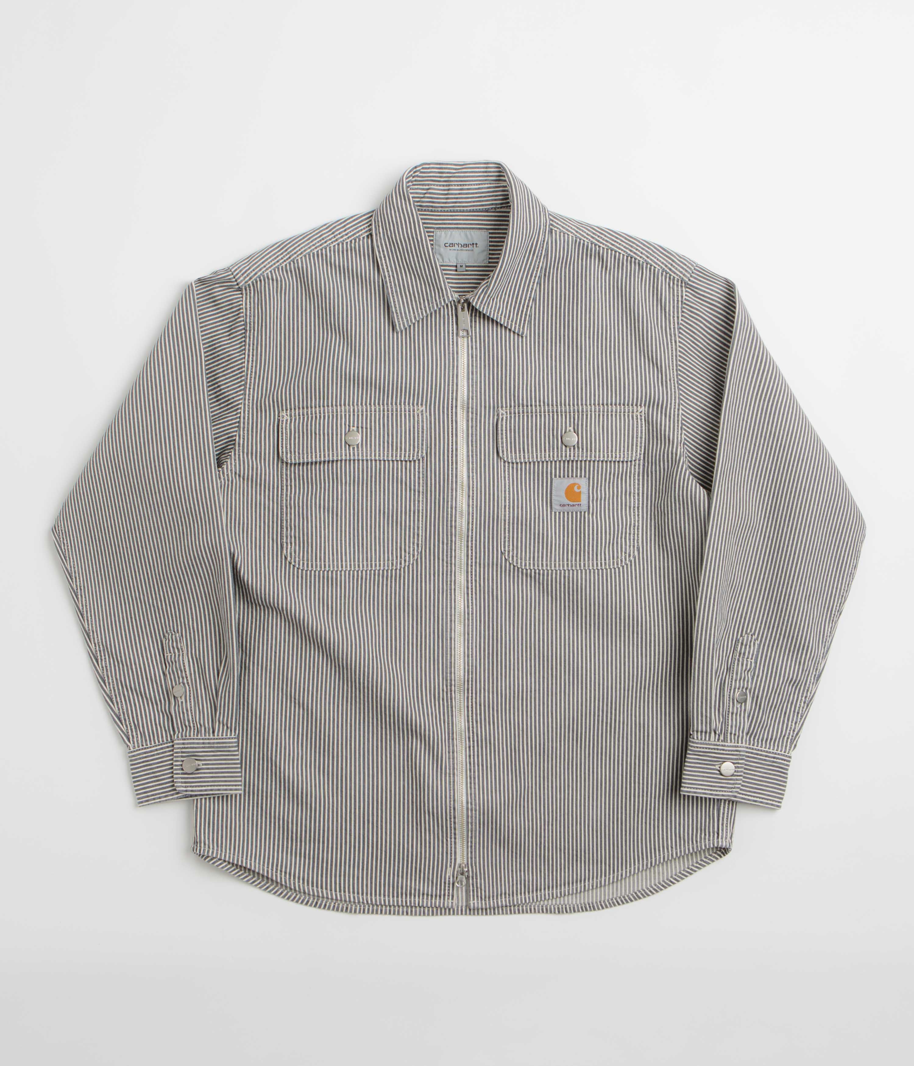 Carhartt Mercer Shirt Jacket in Graphite and Wax