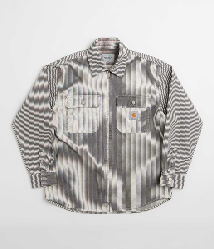 Carhartt Mercer Shirt Jacket in Graphite and Wax