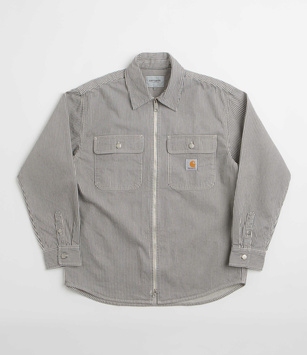 Carhartt Mercer Shirt Jacket - Graphite / Wax | flatspot