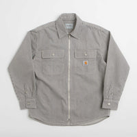 Carhartt Mercer Shirt Jacket in Graphite and Wax thumbnail