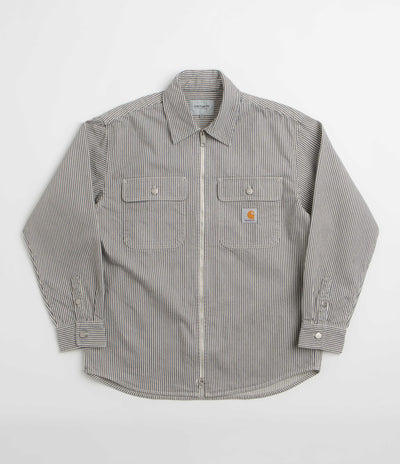 Carhartt Mercer Shirt Jacket in Graphite and Wax