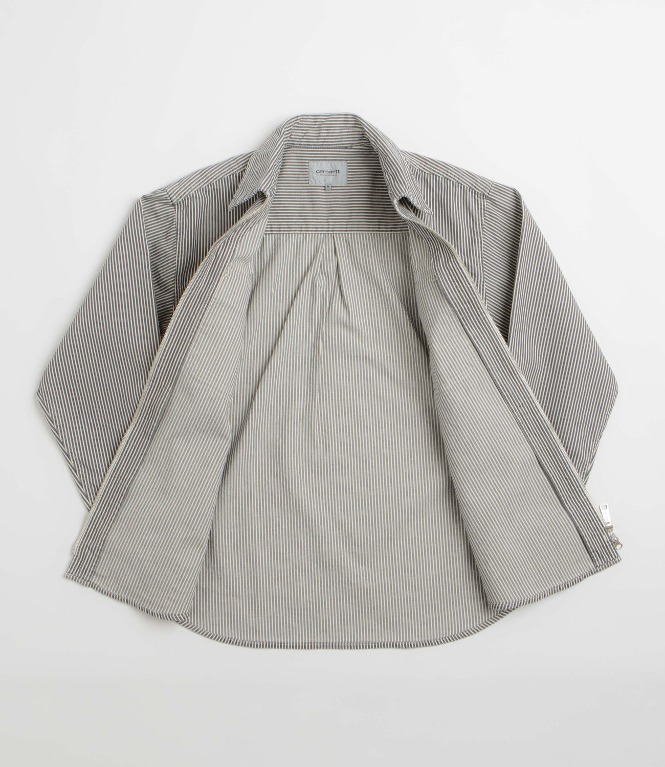 Carhartt Mercer Shirt Jacket - Graphite / Wax | flatspot