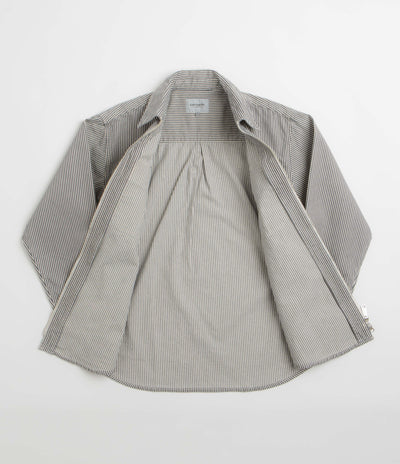 Carhartt Mercer Shirt Jacket in Graphite and Wax