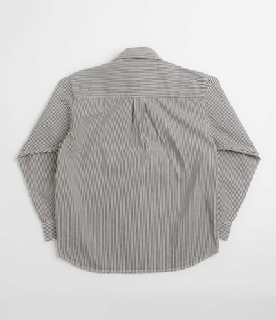 Carhartt Mercer Shirt Jacket in Graphite and Wax