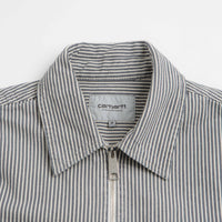 Carhartt Mercer Shirt Jacket in Graphite and Wax thumbnail