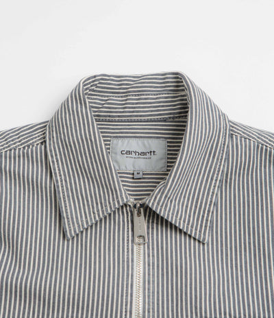 Carhartt Mercer Shirt Jacket in Graphite and Wax