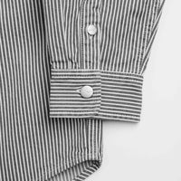 Carhartt Mercer Shirt Jacket in Graphite and Wax thumbnail