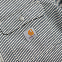 Carhartt Mercer Shirt Jacket in Graphite and Wax thumbnail