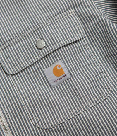 Carhartt Mercer Shirt Jacket in Graphite and Wax