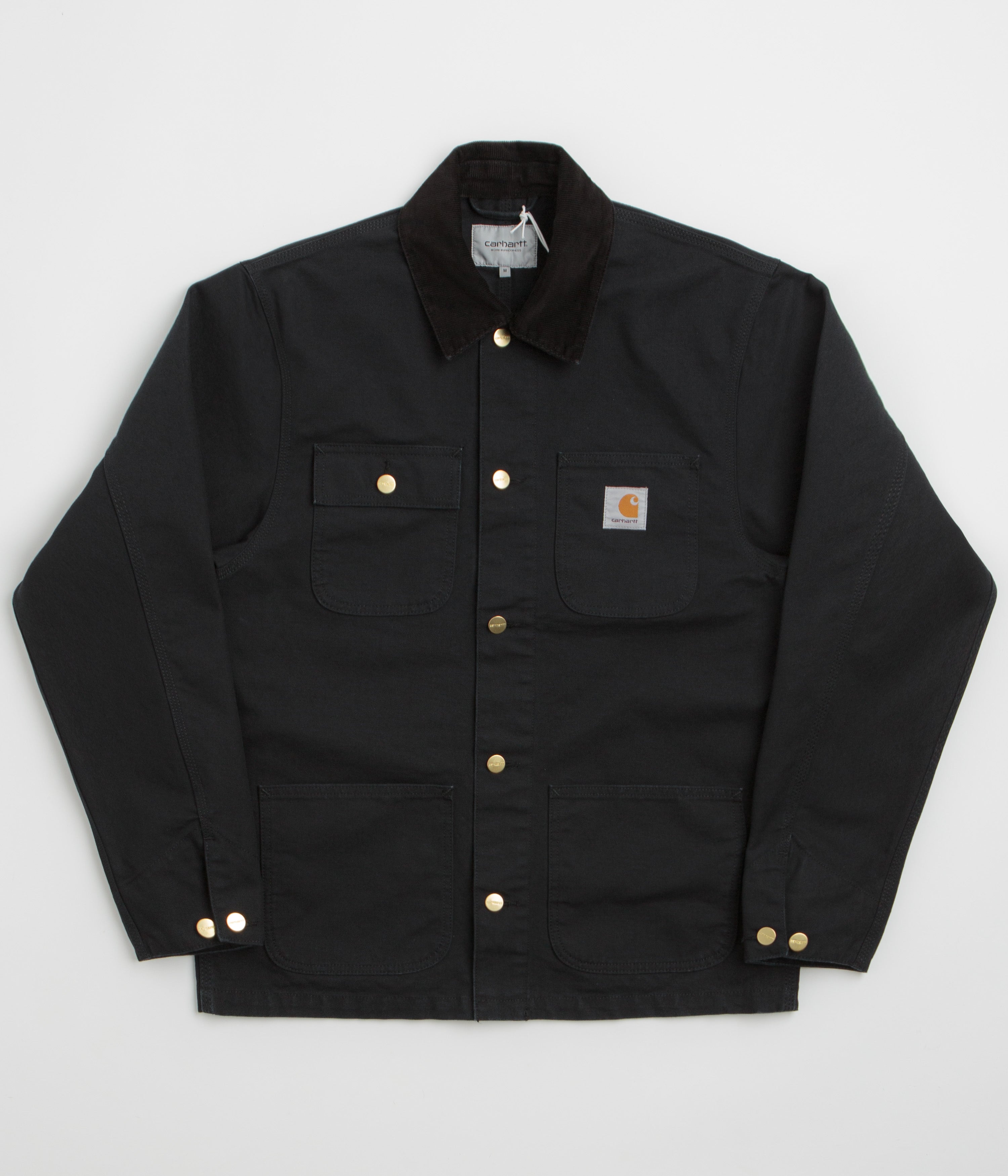 Carhartt Michigan Coat in Black and Black