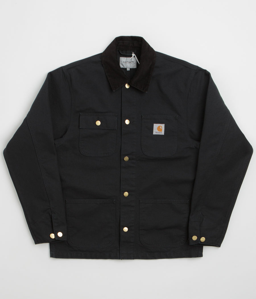 Carhartt Michigan Coat in Black and Black
