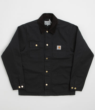 Carhartt Michigan Coat in Black and Black