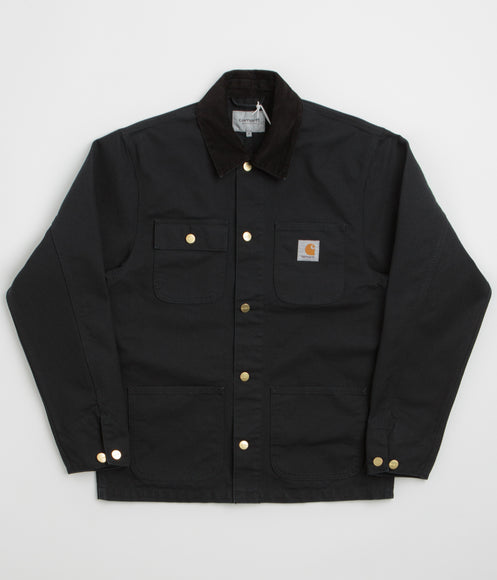 Carhartt Michigan Coat - Black / Black