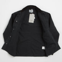Carhartt Michigan Coat in Black and Black thumbnail