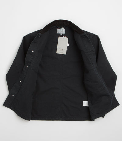 Carhartt Michigan Coat in Black and Black