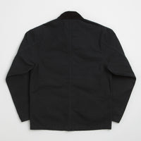 Carhartt Michigan Coat in Black and Black thumbnail