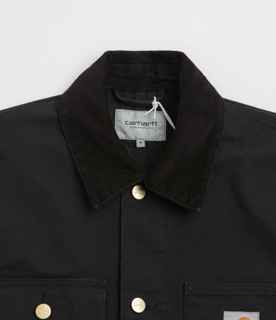 Carhartt Michigan Coat in Black and Black