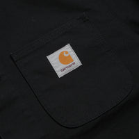 Carhartt Michigan Coat in Black and Black thumbnail