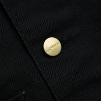 Carhartt Michigan Coat in Black and Black thumbnail
